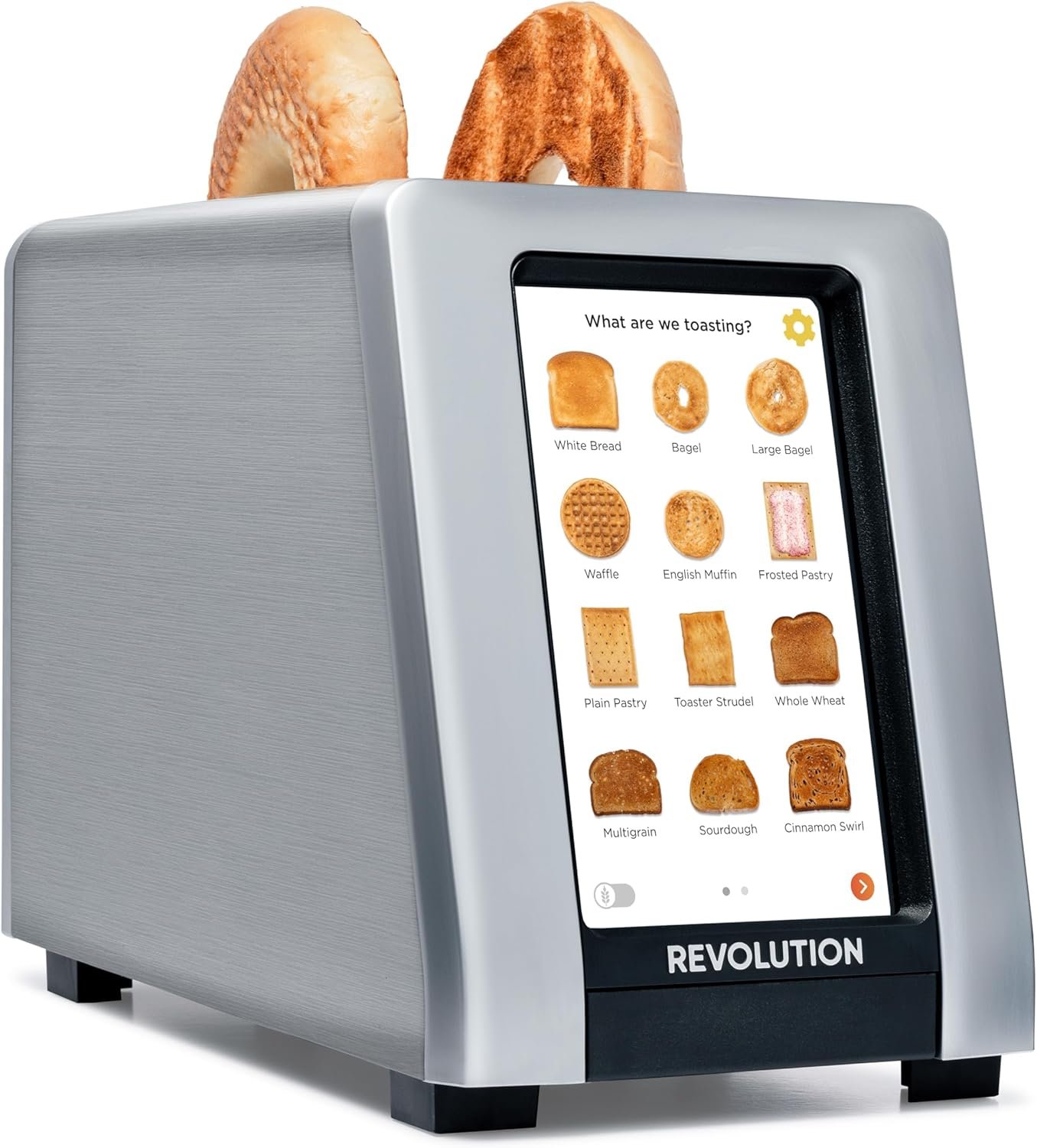 Revolution R180 Connect Plus Smart Toaster with Touchscreen — The Toaster That’s Smarter Than Some Meetings