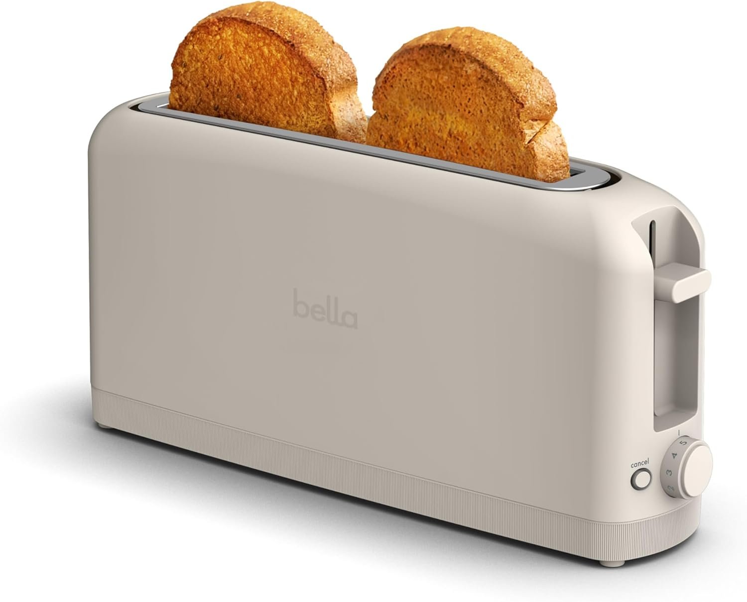 bella 2 Slice Slim Toaster, Fits-anywhere™ Kitchenware — The Tiny Toaster Starting a Countertop Revolution (And Yes, It Fits Sourdough)